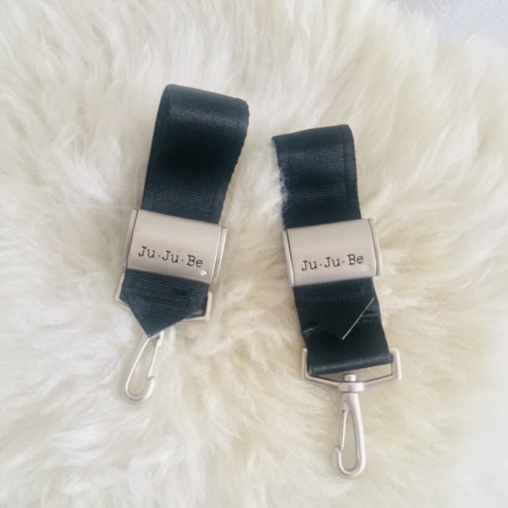 •JuJuBe• Be Connected Stroller Clips